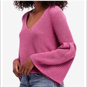 Free people sweater